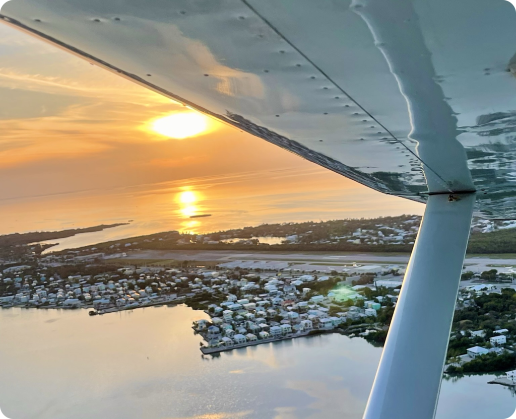 Pilot resources and flight preparation visual
